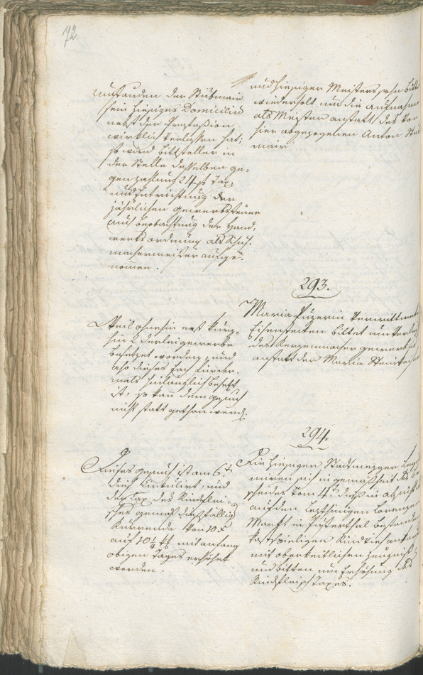 Civic Archives of Bozen-Bolzano - BOhisto Ratsprotokoll 1798 