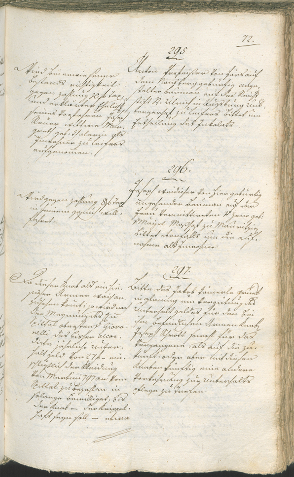 Civic Archives of Bozen-Bolzano - BOhisto Ratsprotokoll 1798 