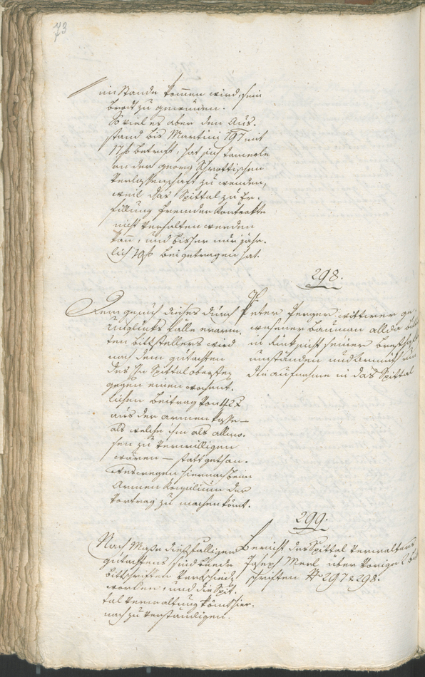 Civic Archives of Bozen-Bolzano - BOhisto Ratsprotokoll 1798 