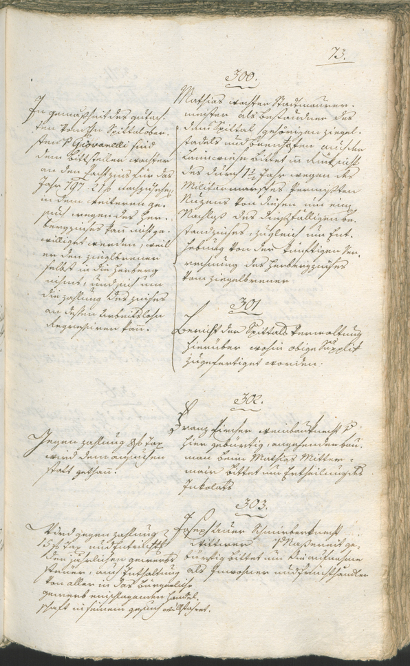 Civic Archives of Bozen-Bolzano - BOhisto Ratsprotokoll 1798 