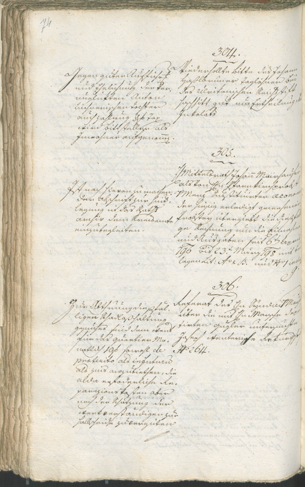 Civic Archives of Bozen-Bolzano - BOhisto Ratsprotokoll 1798 