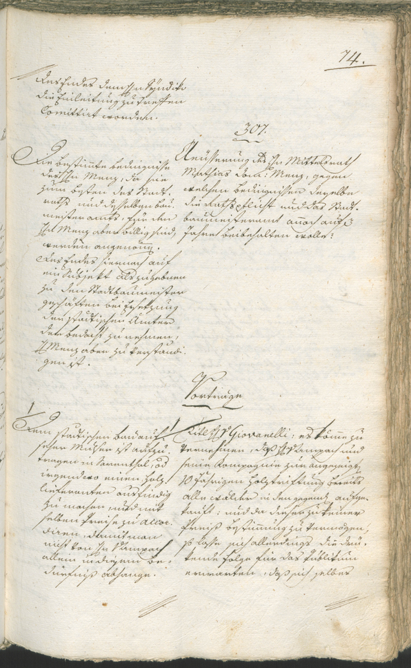 Civic Archives of Bozen-Bolzano - BOhisto Ratsprotokoll 1798 