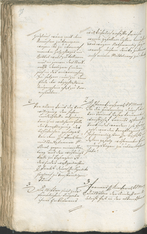 Civic Archives of Bozen-Bolzano - BOhisto Ratsprotokoll 1798 