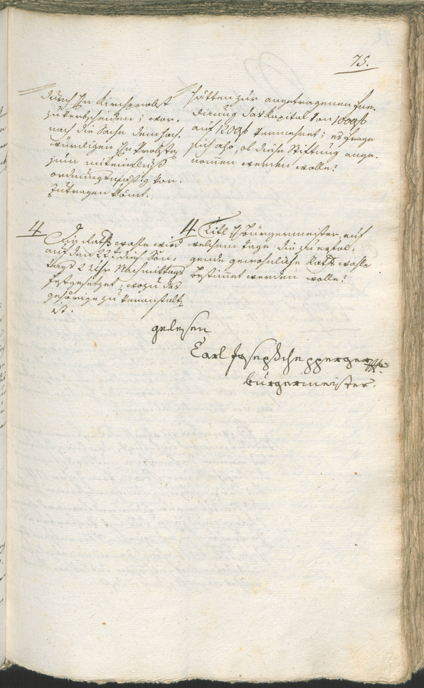 Civic Archives of Bozen-Bolzano - BOhisto Ratsprotokoll 1798 