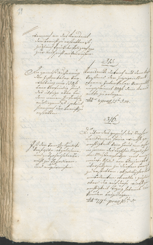 Civic Archives of Bozen-Bolzano - BOhisto Ratsprotokoll 1798 