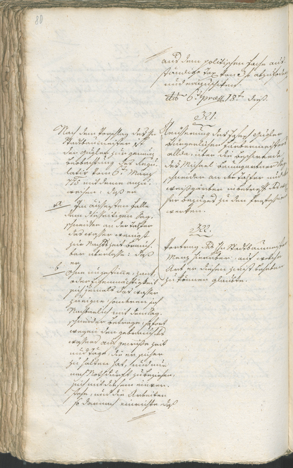 Civic Archives of Bozen-Bolzano - BOhisto Ratsprotokoll 1798 