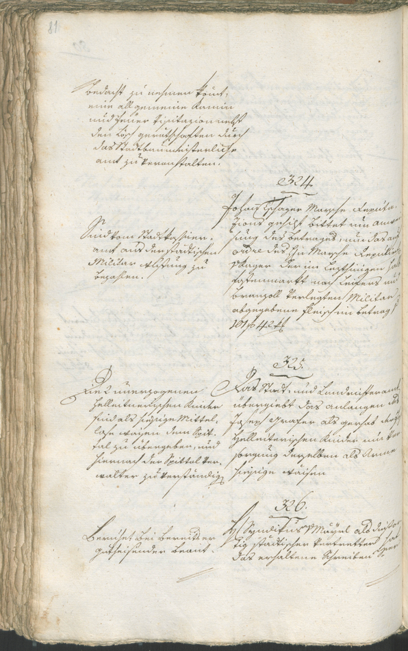 Civic Archives of Bozen-Bolzano - BOhisto Ratsprotokoll 1798 