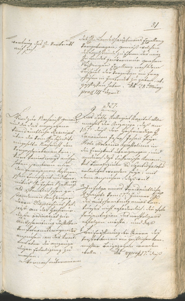 Civic Archives of Bozen-Bolzano - BOhisto Ratsprotokoll 1798 