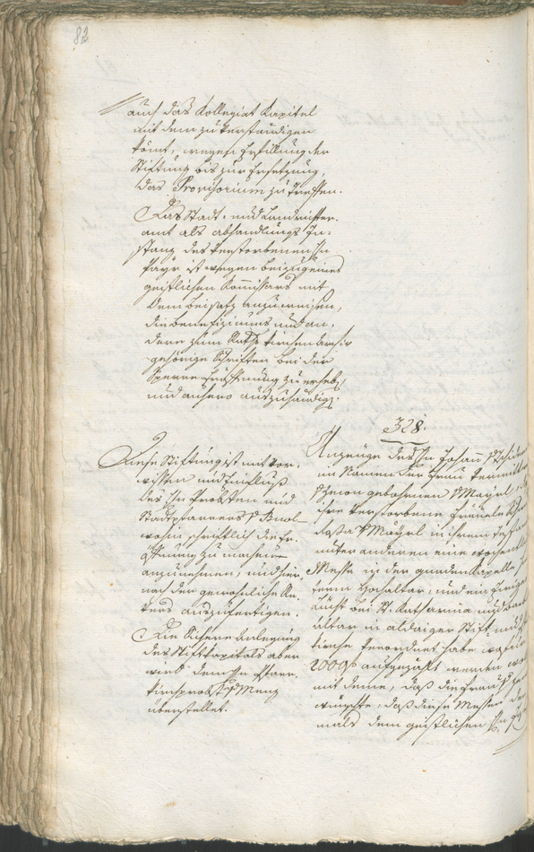 Civic Archives of Bozen-Bolzano - BOhisto Ratsprotokoll 1798 