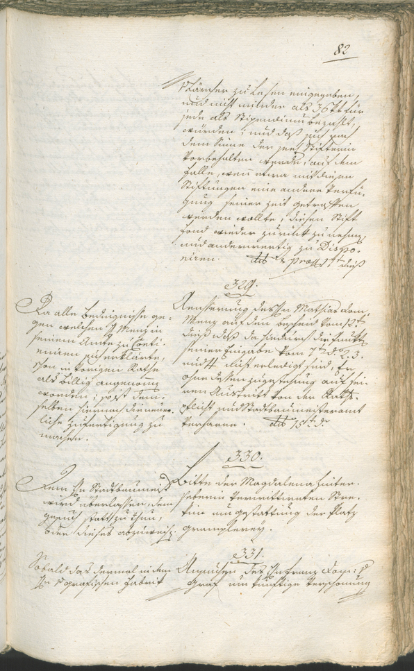 Civic Archives of Bozen-Bolzano - BOhisto Ratsprotokoll 1798 