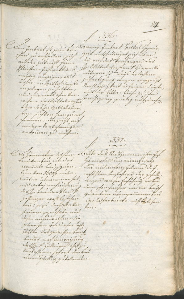 Civic Archives of Bozen-Bolzano - BOhisto Ratsprotokoll 1798 