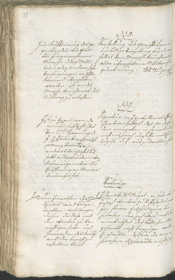 Civic Archives of Bozen-Bolzano - BOhisto Ratsprotokoll 1798 