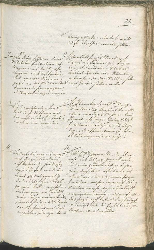 Civic Archives of Bozen-Bolzano - BOhisto Ratsprotokoll 1798 