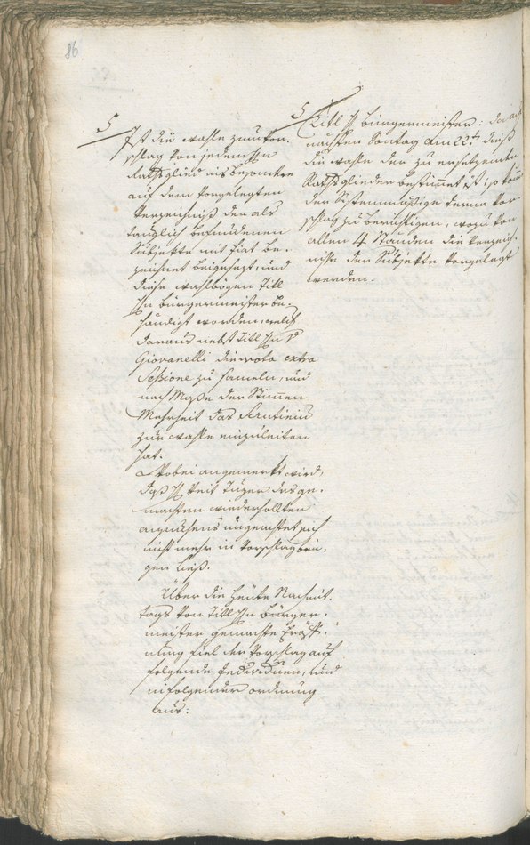 Civic Archives of Bozen-Bolzano - BOhisto Ratsprotokoll 1798 