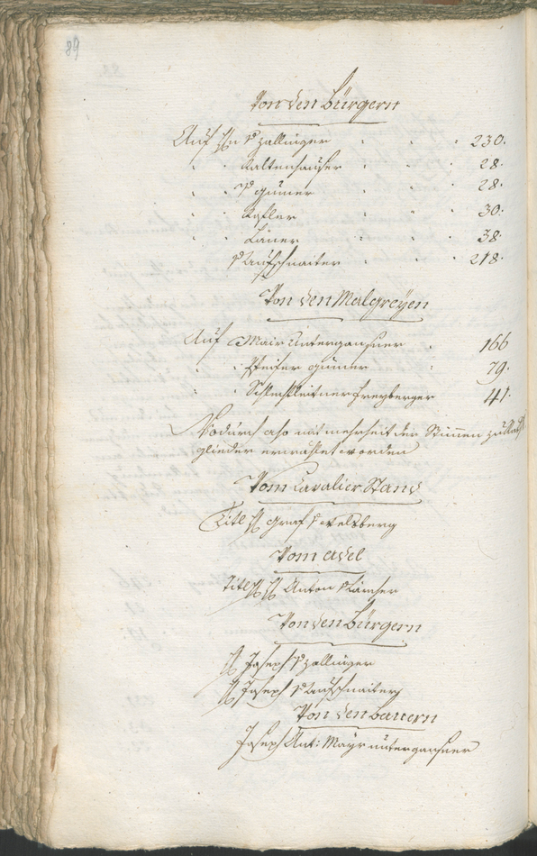 Civic Archives of Bozen-Bolzano - BOhisto Ratsprotokoll 1798 