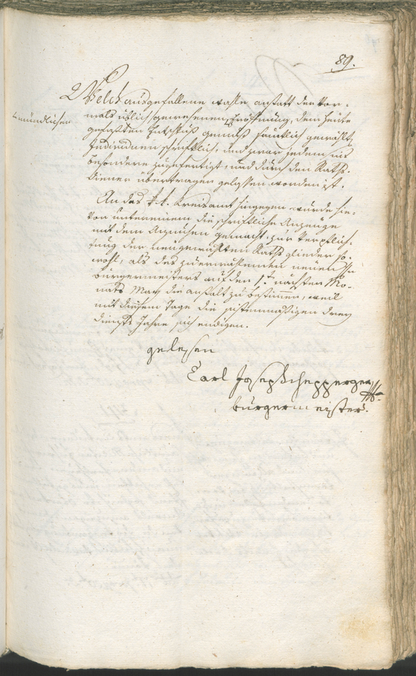 Civic Archives of Bozen-Bolzano - BOhisto Ratsprotokoll 1798 