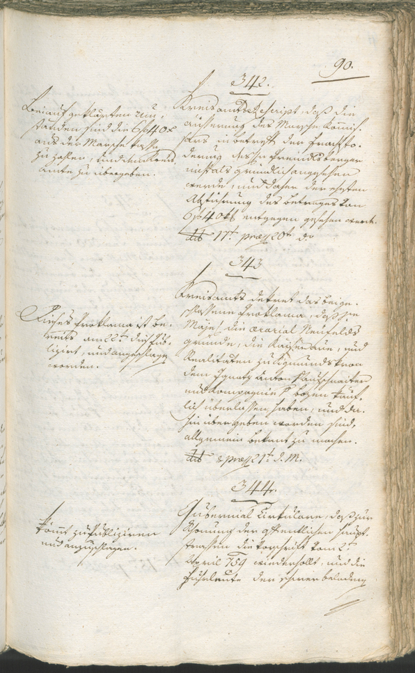 Civic Archives of Bozen-Bolzano - BOhisto Ratsprotokoll 1798 