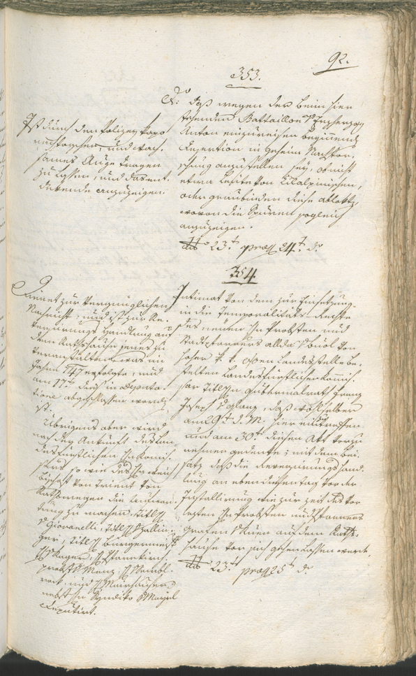 Civic Archives of Bozen-Bolzano - BOhisto Ratsprotokoll 1798 