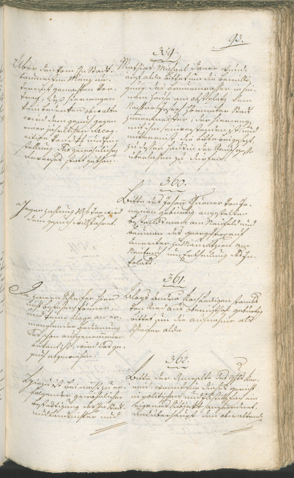 Civic Archives of Bozen-Bolzano - BOhisto Ratsprotokoll 1798 