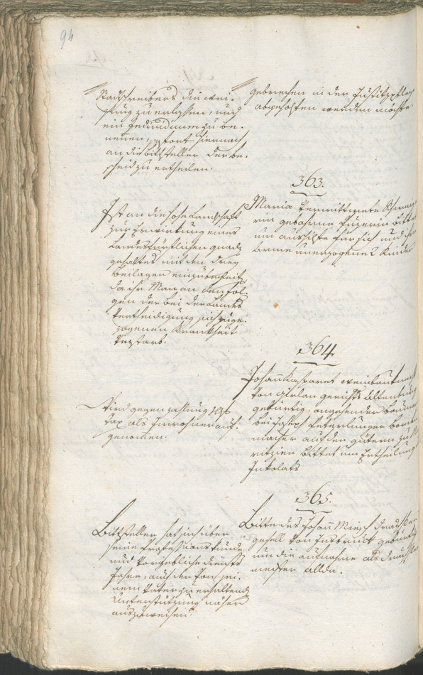 Civic Archives of Bozen-Bolzano - BOhisto Ratsprotokoll 1798 