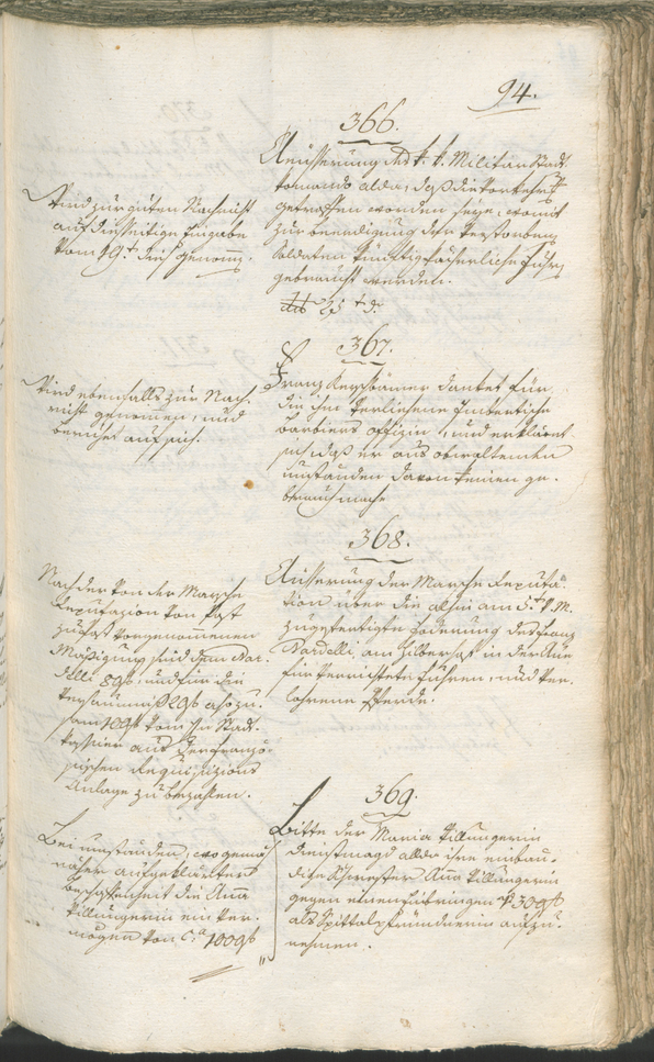 Civic Archives of Bozen-Bolzano - BOhisto Ratsprotokoll 1798 