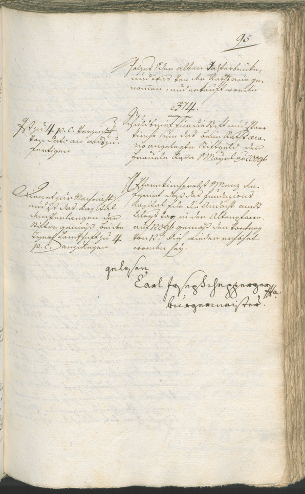 Civic Archives of Bozen-Bolzano - BOhisto Ratsprotokoll 1798 