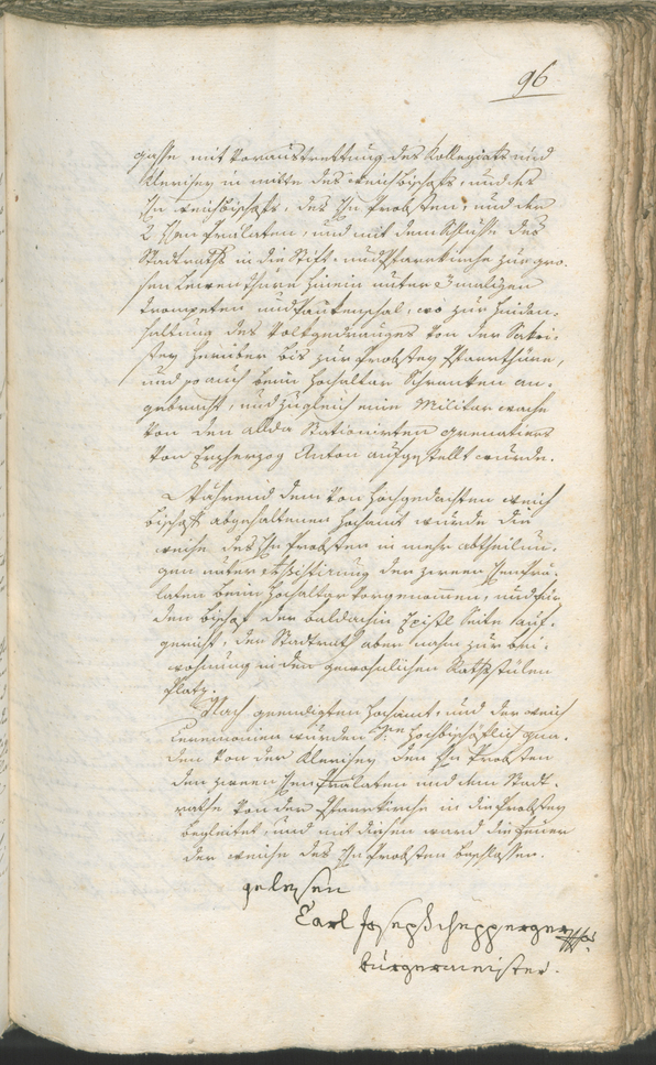 Civic Archives of Bozen-Bolzano - BOhisto Ratsprotokoll 1798 