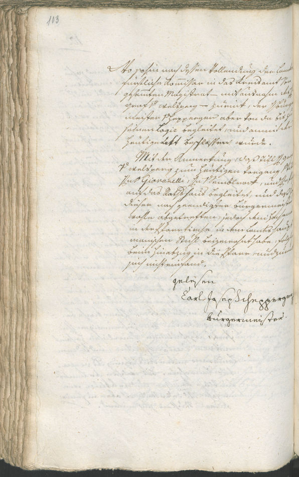 Archivio Storico della Città di Bolzano - BOhisto protocollo consiliare 1798 