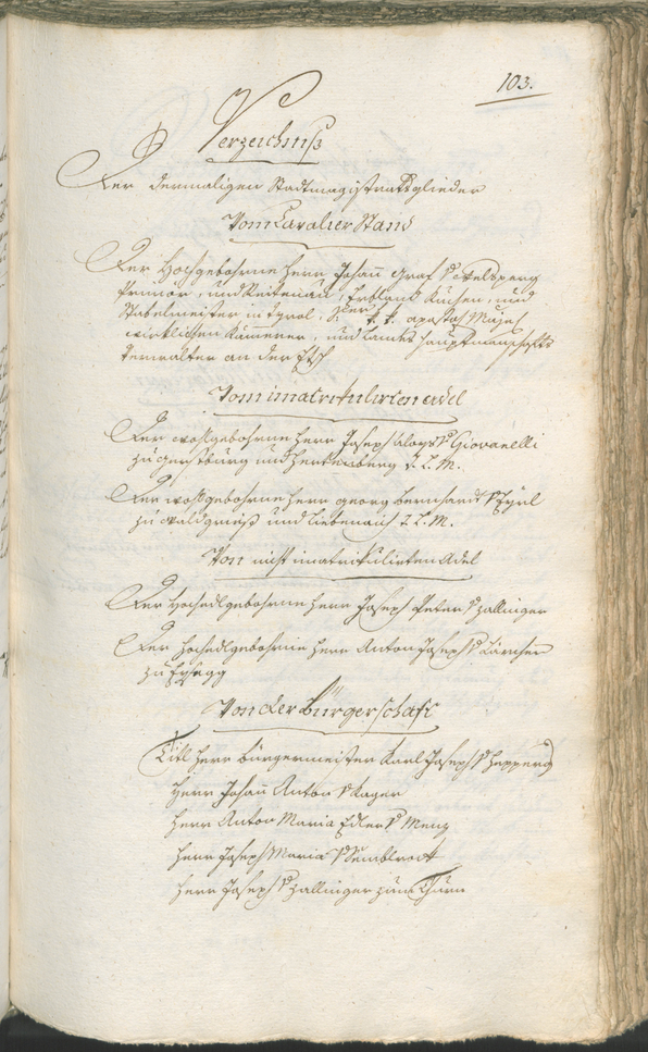 Civic Archives of Bozen-Bolzano - BOhisto Ratsprotokoll 1798 