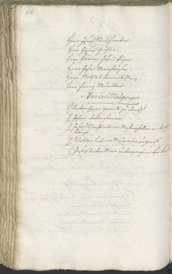 Civic Archives of Bozen-Bolzano - BOhisto Ratsprotokoll 1798 