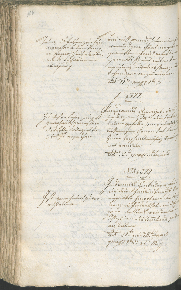 Civic Archives of Bozen-Bolzano - BOhisto Ratsprotokoll 1798 