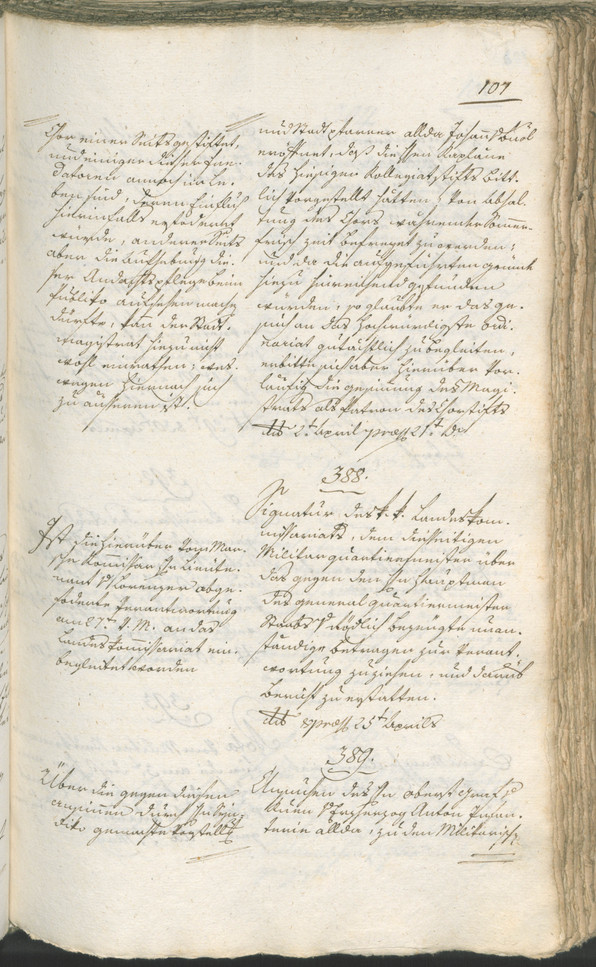 Civic Archives of Bozen-Bolzano - BOhisto Ratsprotokoll 1798 