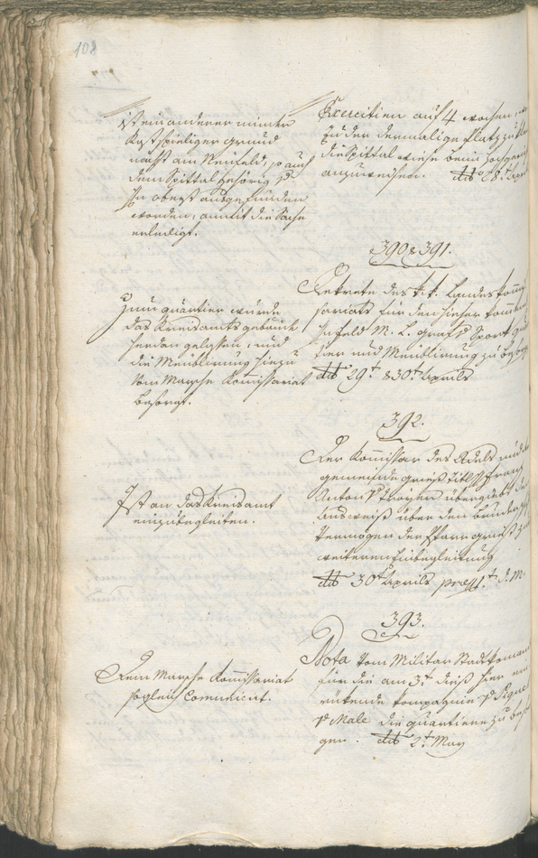 Civic Archives of Bozen-Bolzano - BOhisto Ratsprotokoll 1798 