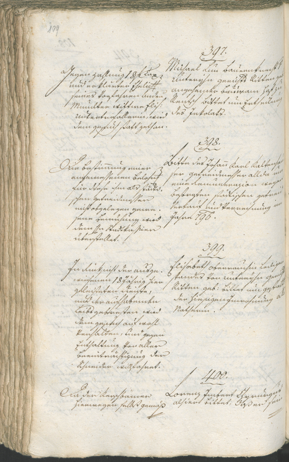 Civic Archives of Bozen-Bolzano - BOhisto Ratsprotokoll 1798 