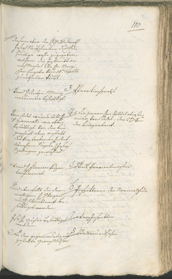 Civic Archives of Bozen-Bolzano - BOhisto Ratsprotokoll 1798 