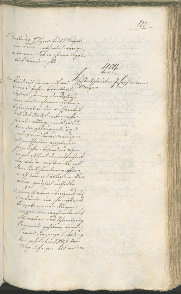 Civic Archives of Bozen-Bolzano - BOhisto Ratsprotokoll 1798 