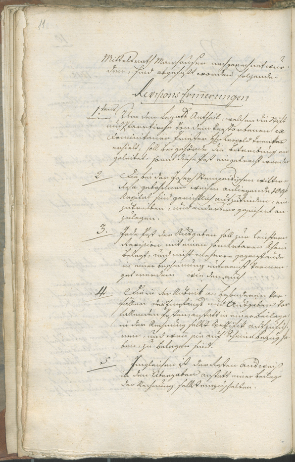 Civic Archives of Bozen-Bolzano - BOhisto Ratsprotokoll 1798 