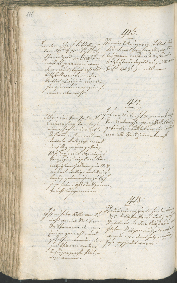 Civic Archives of Bozen-Bolzano - BOhisto Ratsprotokoll 1798 