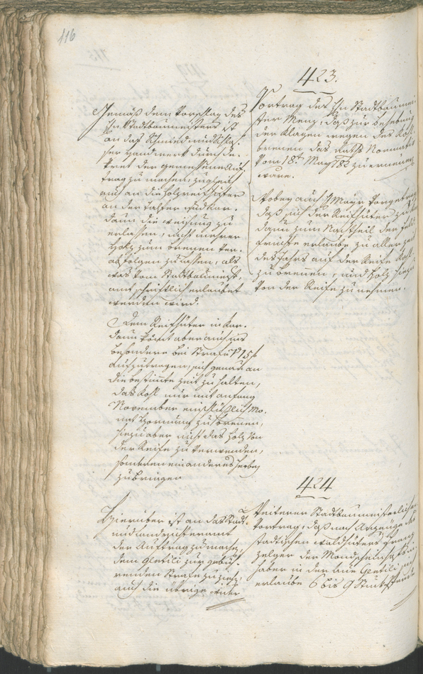 Civic Archives of Bozen-Bolzano - BOhisto Ratsprotokoll 1798 