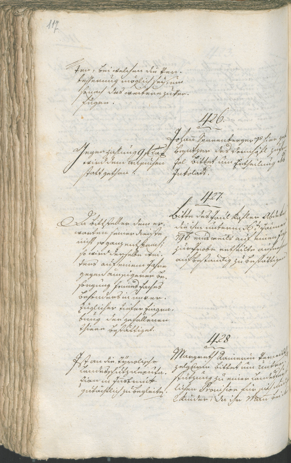 Civic Archives of Bozen-Bolzano - BOhisto Ratsprotokoll 1798 