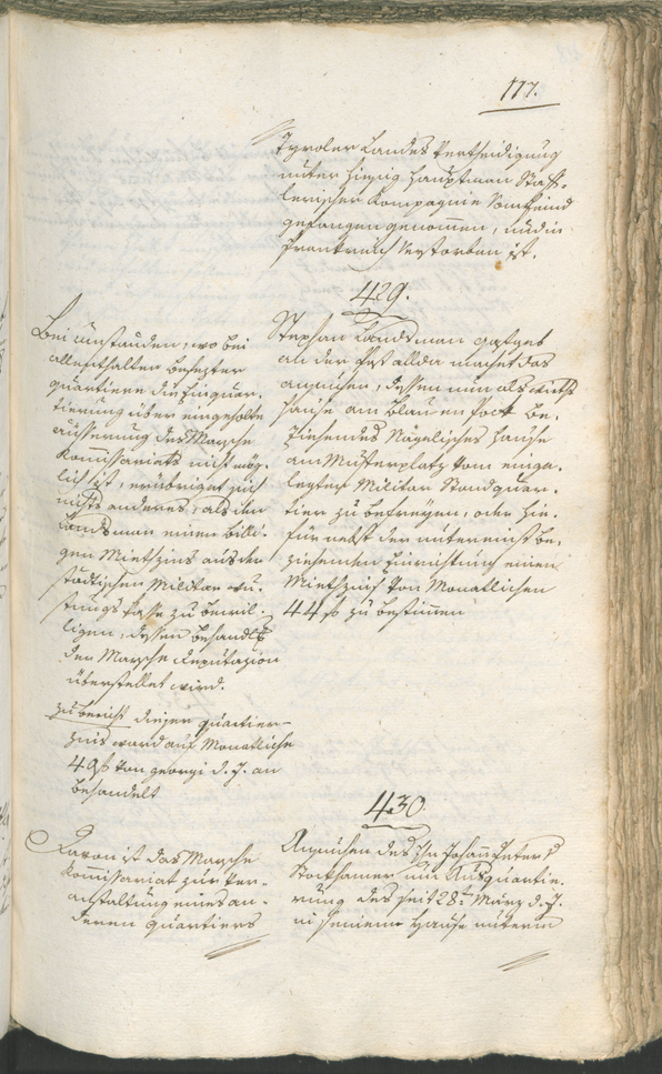 Civic Archives of Bozen-Bolzano - BOhisto Ratsprotokoll 1798 