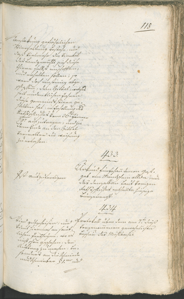 Civic Archives of Bozen-Bolzano - BOhisto Ratsprotokoll 1798 