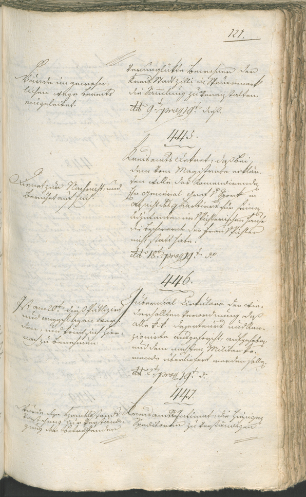 Civic Archives of Bozen-Bolzano - BOhisto Ratsprotokoll 1798 