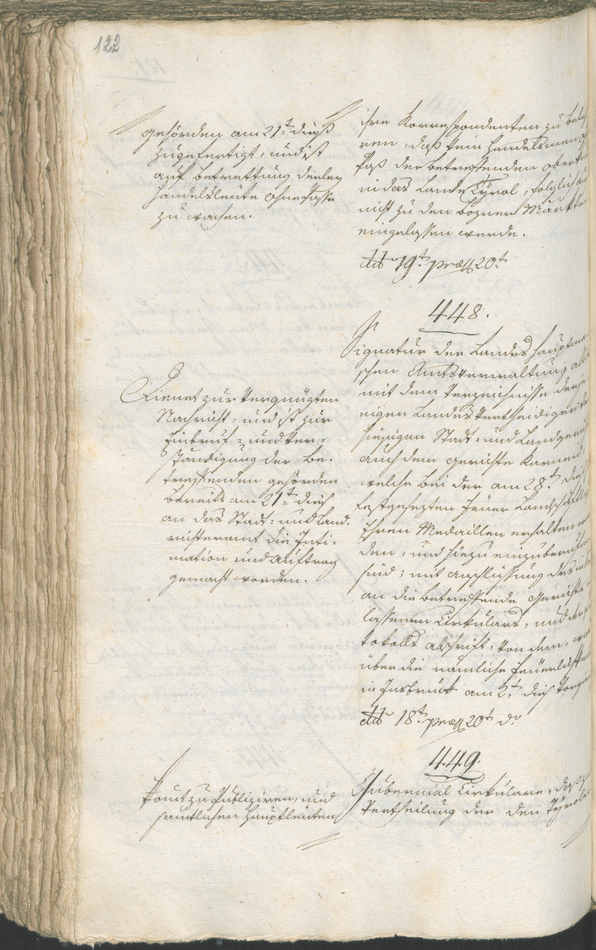 Civic Archives of Bozen-Bolzano - BOhisto Ratsprotokoll 1798 