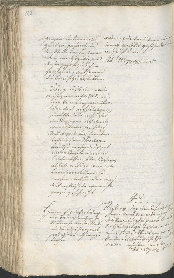 Civic Archives of Bozen-Bolzano - BOhisto Ratsprotokoll 1798 