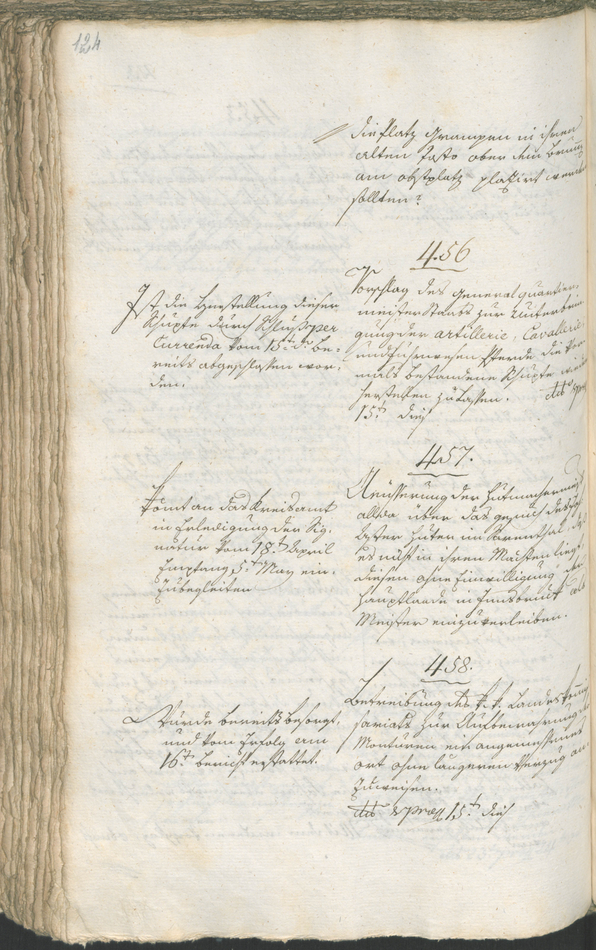 Civic Archives of Bozen-Bolzano - BOhisto Ratsprotokoll 1798 