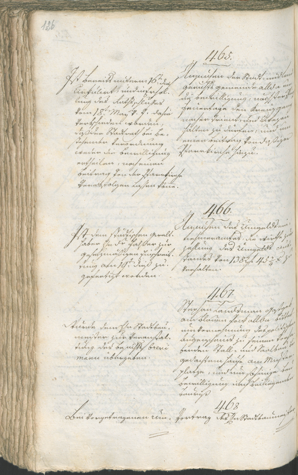 Civic Archives of Bozen-Bolzano - BOhisto Ratsprotokoll 1798 