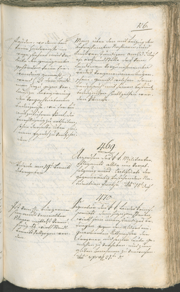 Civic Archives of Bozen-Bolzano - BOhisto Ratsprotokoll 1798 