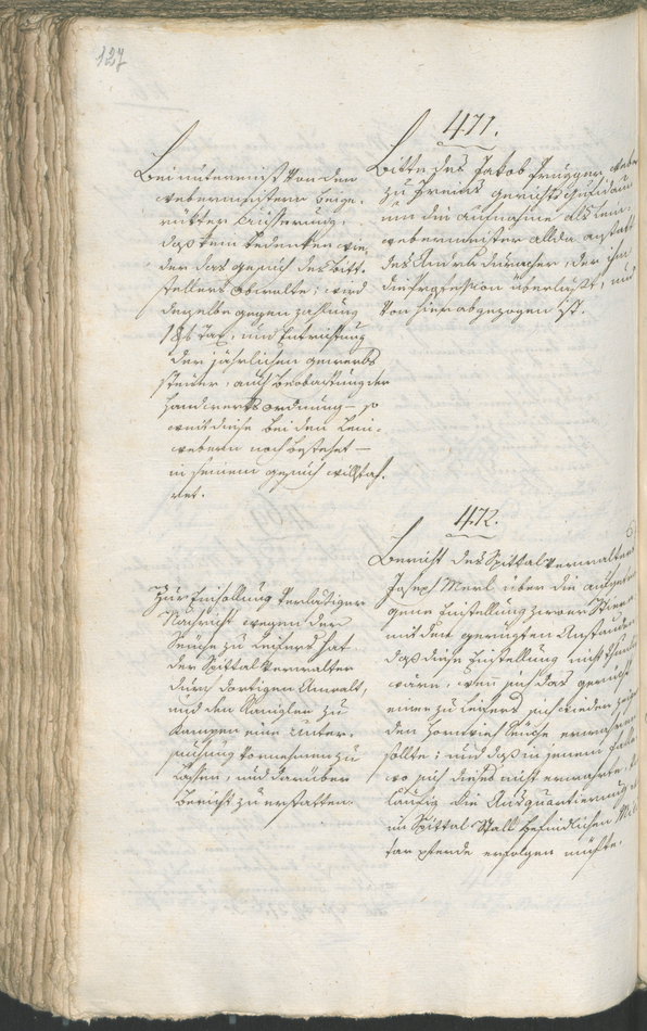 Civic Archives of Bozen-Bolzano - BOhisto Ratsprotokoll 1798 