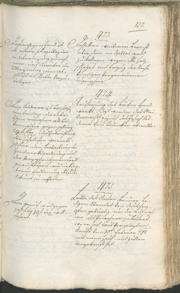 Civic Archives of Bozen-Bolzano - BOhisto Ratsprotokoll 1798 